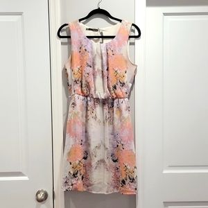 Maurices Sleeveless Floral Dress